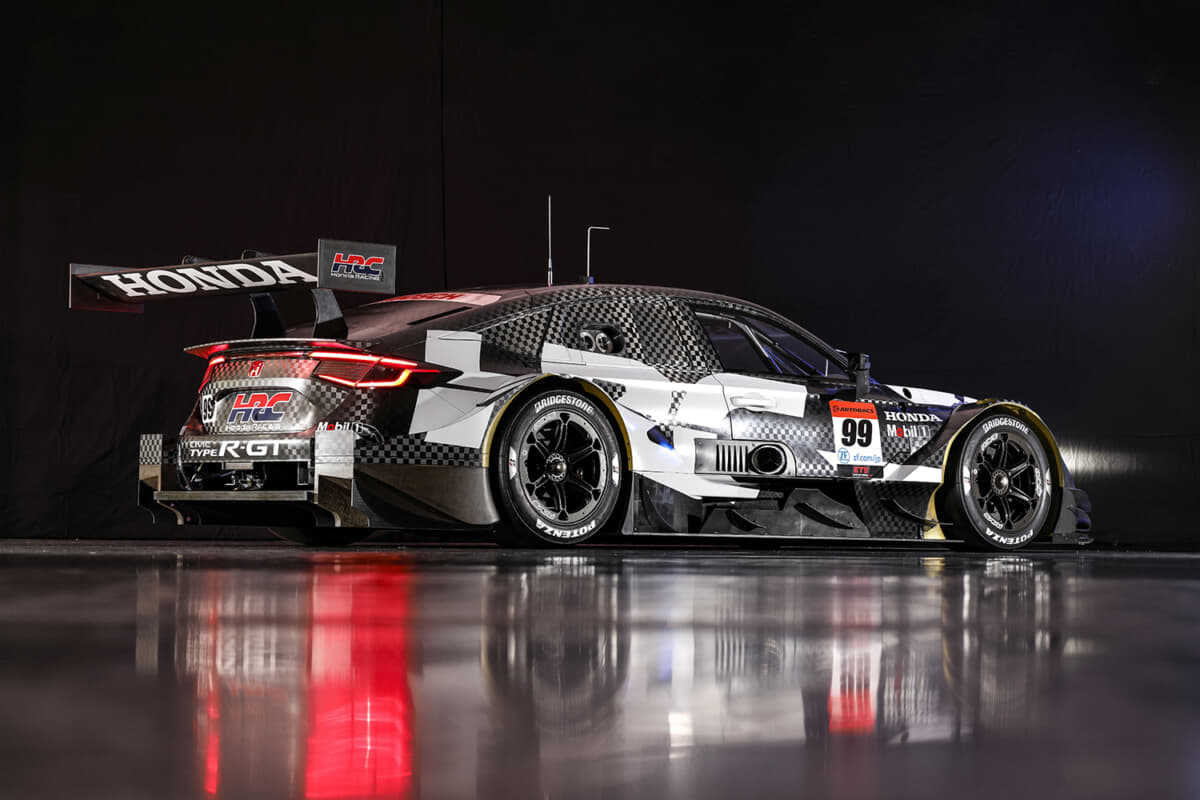 画像ギャラリー】SUPER GTに参戦するホンダ「シビック タイプR