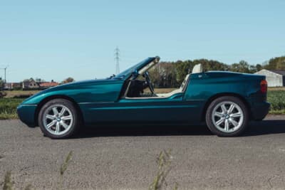 3万6960ユーロ（邦貨換算約640万円）で落札されたBMW「Z1」（C）Bonhams