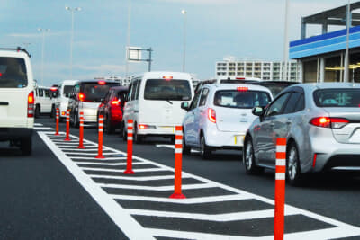 合流時のウインカー問題のポイントは、交差点なのかどうか