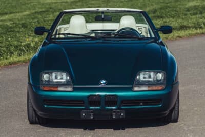 3万6960ユーロ（邦貨換算約640万円）で落札されたBMW「Z1」（C）Bonhams