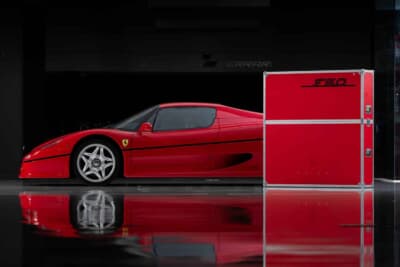 424万ドル（邦貨換算約6億8200万円）で落札されたフェラーリ「F50」（C）Courtesy of RM Sotheby's