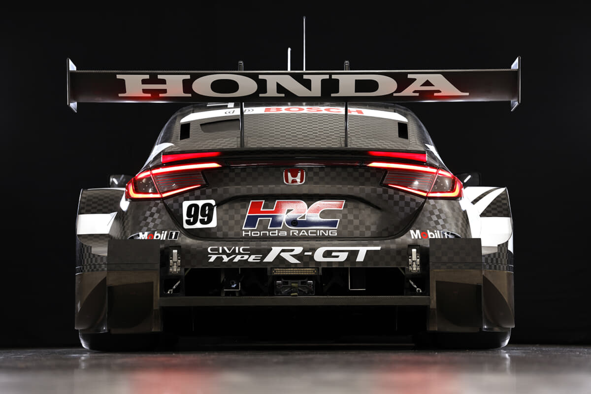 画像ギャラリー】SUPER GTに参戦するホンダ「シビック タイプR