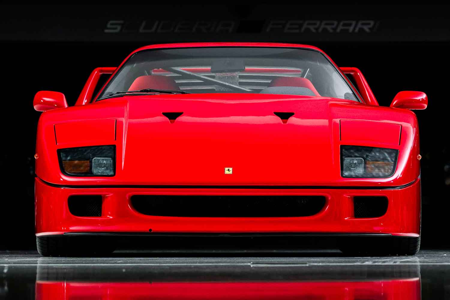 2015年に日本から流出したフェラーリ「F40」が約5億5800万円で落札