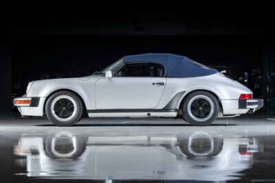 30万7500ドル（邦貨換算約4970万円）で落札されたポルシェ「911スピードスター」（C）Courtesy of RM Sotheby's