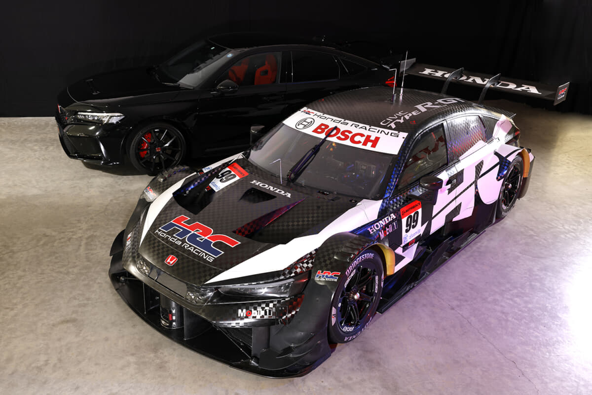 画像ギャラリー】SUPER GTに参戦するホンダ「シビック タイプR
