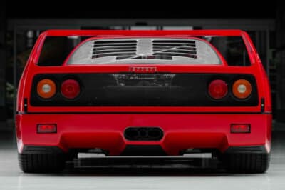 347万ドル（邦貨換算約5億5800万円）で落札されたフェラーリ「F40」（C）Courtesy of RM Sotheby's