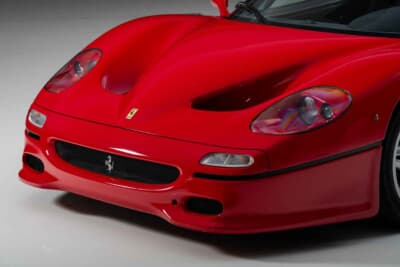 424万ドル（邦貨換算約6億8200万円）で落札されたフェラーリ「F50」（C）Courtesy of RM Sotheby's