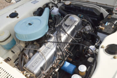 日産 スカイライン2000GT：エンジンルームもクリーンなグッドコンディション