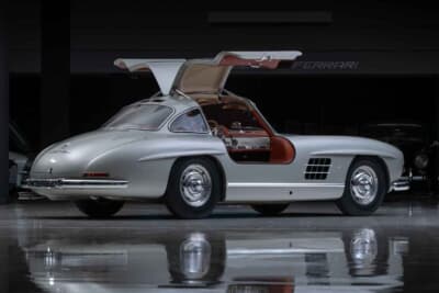 165万5000ドル（邦貨換算約2億6420万円）で落札されたメルセデス・ベンツ「300SL」（C）Courtesy of RM Sotheby's