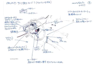 実車を見ただけではわかりにくいところもあるが、実はこんなにも微に入り細に入り手が加えられてるのだ