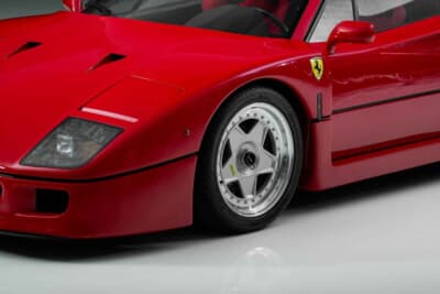 347万ドル（邦貨換算約5億5800万円）で落札されたフェラーリ「F40」（C）Courtesy of RM Sotheby's