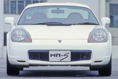 1999年に登場したトヨタ「MR-S」