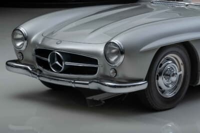 165万5000ドル（邦貨換算約2億6420万円）で落札されたメルセデス・ベンツ「300SL」（C）Courtesy of RM Sotheby's