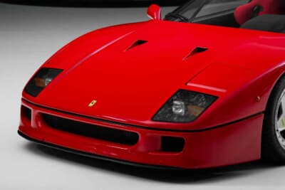 347万ドル（邦貨換算約5億5800万円）で落札されたフェラーリ「F40」（C）Courtesy of RM Sotheby's