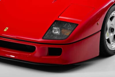 347万ドル（邦貨換算約5億5800万円）で落札されたフェラーリ「F40」（C）Courtesy of RM Sotheby's