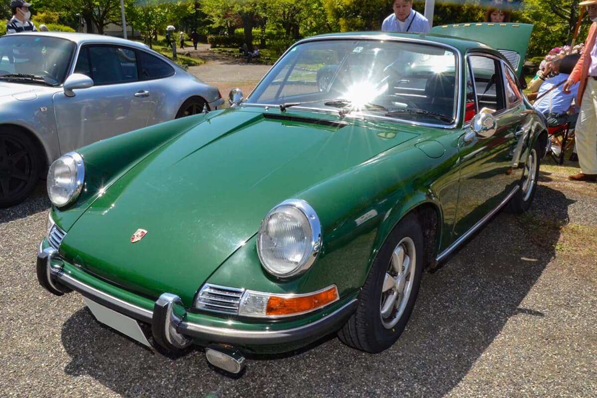 ポルシェ 911T：1970年式の2.2Lモデル