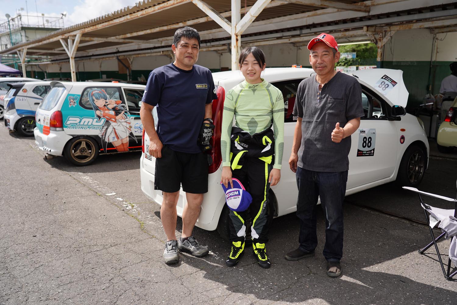 緑川真奈美選手