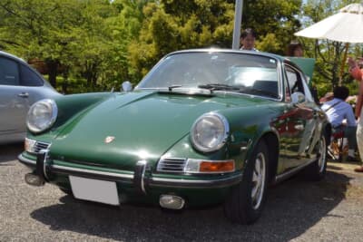 ポルシェ 911T：1981年に入手して40年以上大切にしている