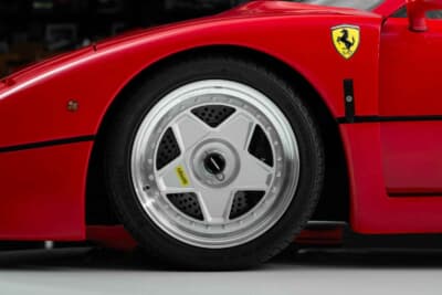 347万ドル（邦貨換算約5億5800万円）で落札されたフェラーリ「F40」（C）Courtesy of RM Sotheby's