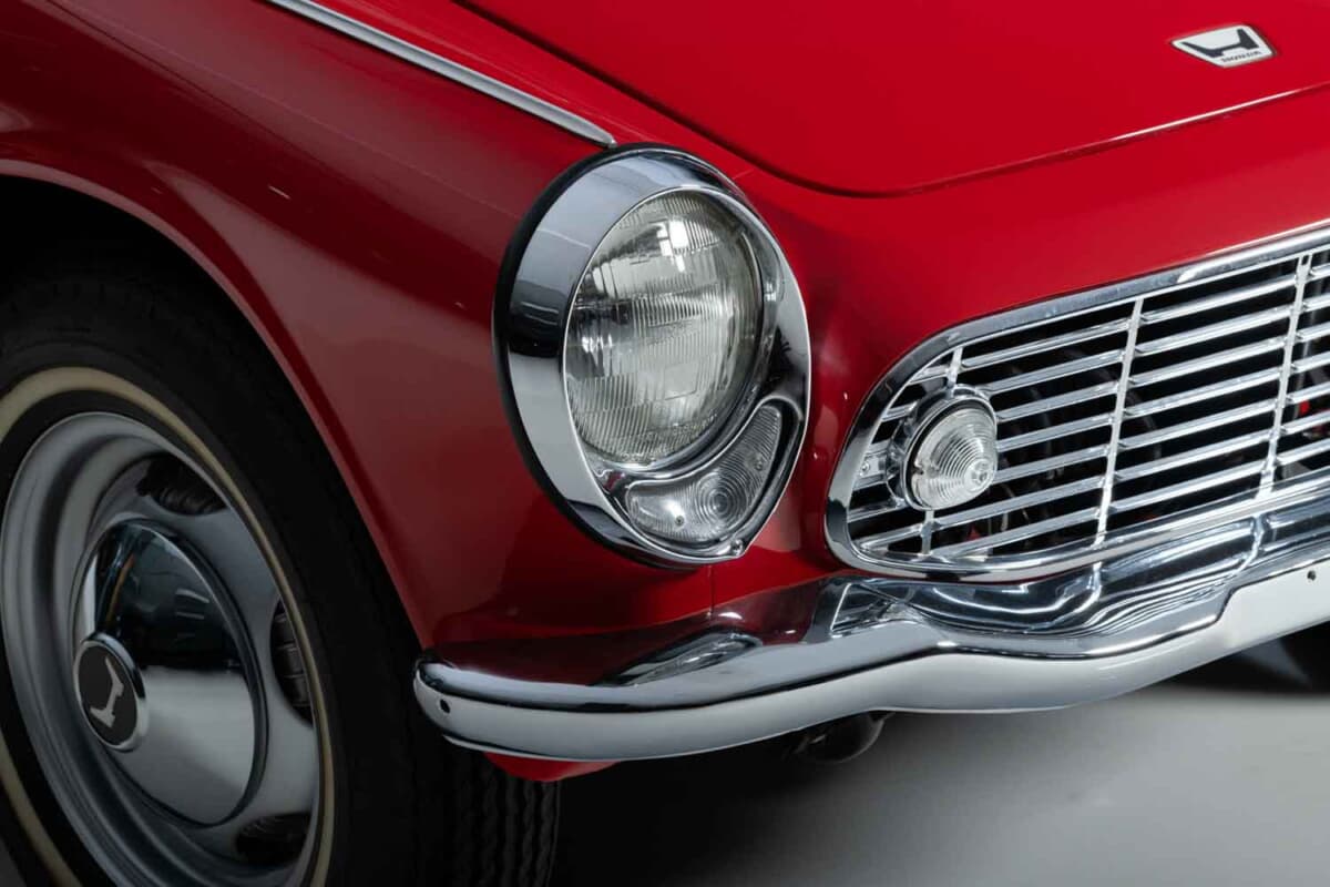 6万7200ドル（邦貨換算約1080万円）で落札されたホンダ「S600」（C）Courtesy of RM Sotheby's