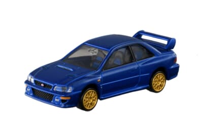 トミカプレミアム「スバル インプレッサ22B-STiバージョン」（C）TOMY