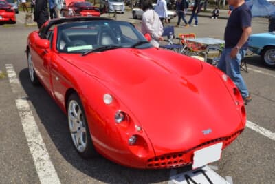 TVR タスカン：少年時代にゲームで知って憧れ、2004年式を入手した