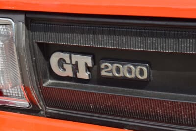 トヨタ セリカ：リアに2000GTのマークを配する