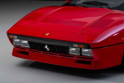 388万2500ドル（邦貨換算約6億2700万円）で落札されたフェラーリ「288GTO」（C）Courtesy of RM Sotheby's