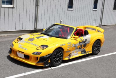 マツダ RX-7：FD3Sをオープントップ仕様にした