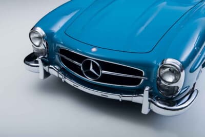 209万5000ドル（邦貨換算約3億3000万円）で落札されたメルセデス・ベンツ「300SL ロードスター」（C）Courtesy of RM Sotheby's