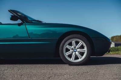 3万6960ユーロ（邦貨換算約640万円）で落札されたBMW「Z1」（C）Bonhams