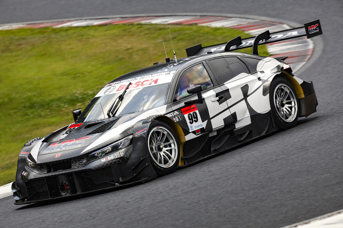 限定 シビック TypeR SUPER GT 2024 テスト ホビーショー SUPER GT 2024シーズンの勝利に向けて！HRCが「シビックTYPE R