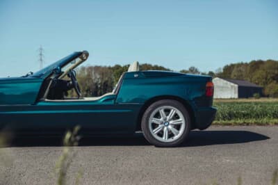 3万6960ユーロ（邦貨換算約640万円）で落札されたBMW「Z1」（C）Bonhams