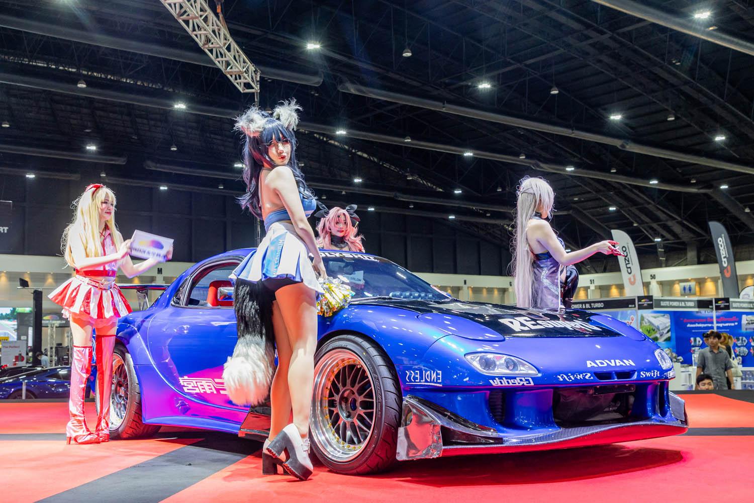 ポップレース カスタムカー400台以上！「バンコクオートサロン」に潜入