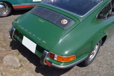 ポルシェ 911T：必要なパーツを海外から取り寄せたりすることもあるそう