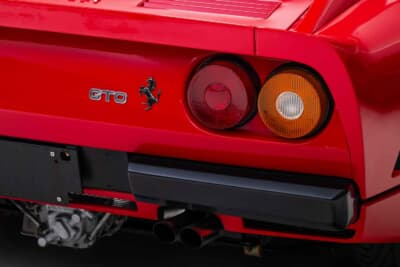 388万2500ドル（邦貨換算約6億2700万円）で落札されたフェラーリ「288GTO」（C）Courtesy of RM Sotheby's