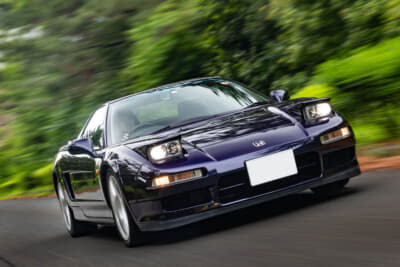 ホンダ NSX タイプS：「中回転域から上がレスポンスも良くなる感じで、回転域によってキャラクターが変わる雰囲気です」