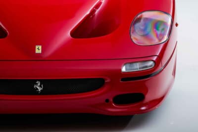 424万ドル（邦貨換算約6億8200万円）で落札されたフェラーリ「F50」（C）Courtesy of RM Sotheby's