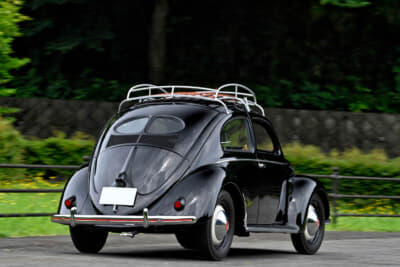 1952年式 VW タイプ1：よく粘る低・中速トルクを活かしてトコトコと走ってくれる