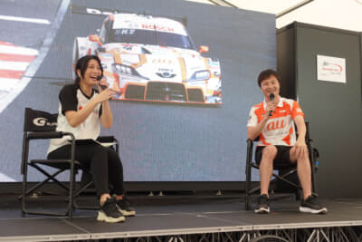 TGR TEAM au TOM’SからGT500参戦中の山下 健太選手