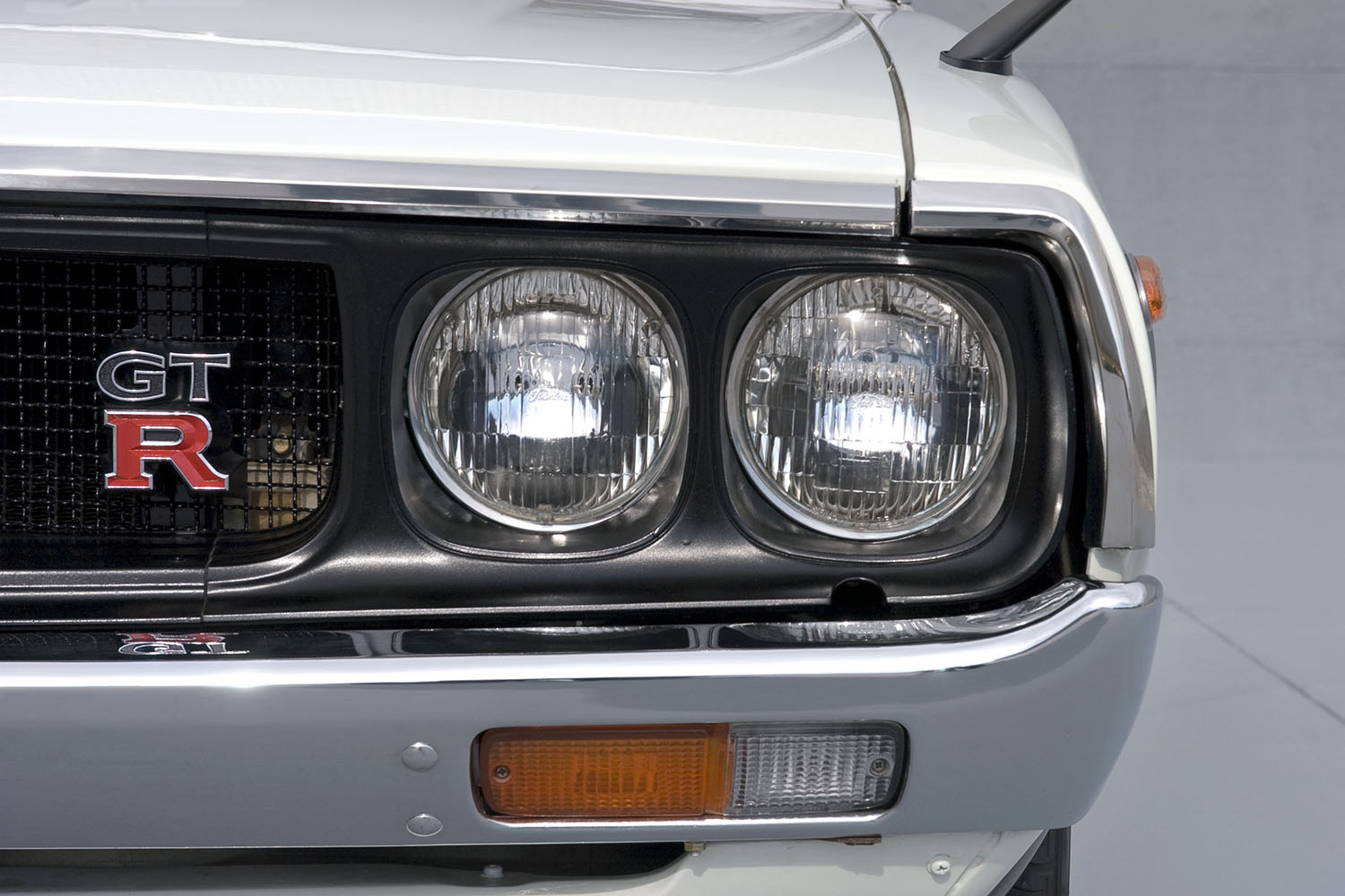 スカイライン ジャパン 給油口 ヒューエルキャップ KGC210