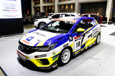 「Honda One Make Race 2024」のシティRS