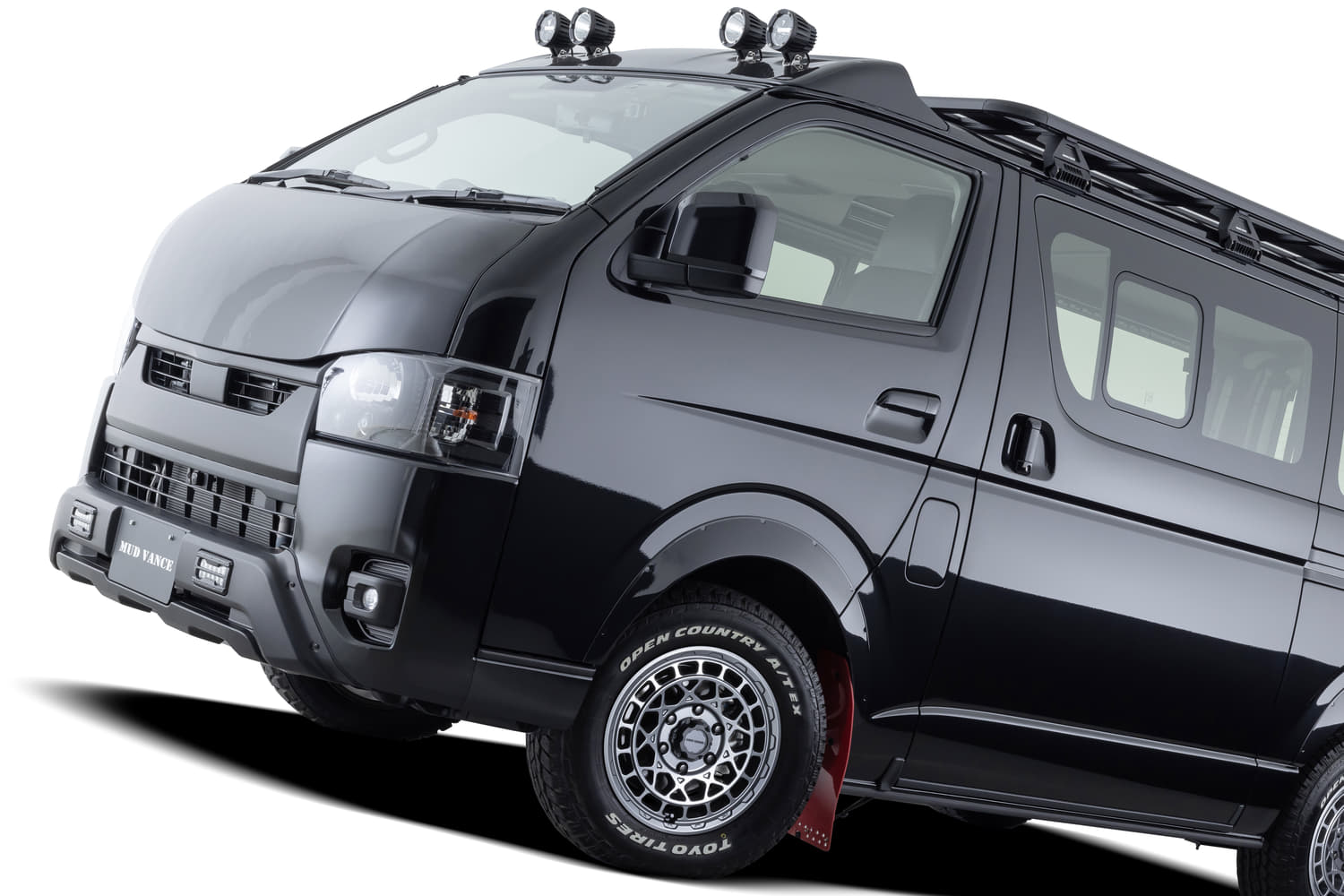 軽トラから「ジープ」まで！ アウトドア派必見の新作ホイール「マッド