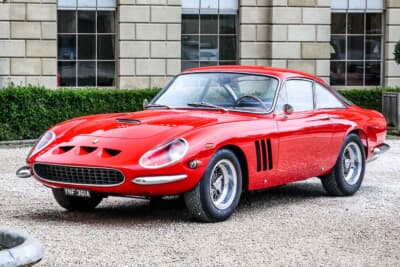 113万英ポンド（邦貨換算約2億2300万円）で落札されたフェラーリ「250GT/Lベルリネッタ」（C）Courtesy of RM Sotheby's