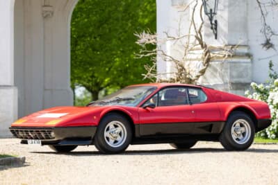 オークション終了後に販売されたフェラーリ「512BB」（C）Courtesy of RM Sotheby's