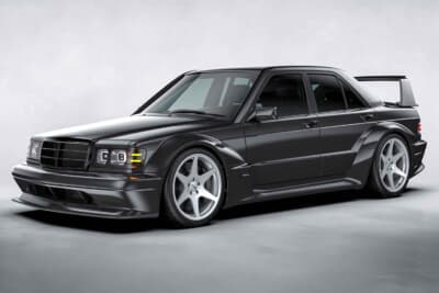 131万ユーロ（邦貨換算約2億1800万円）で落札された「HWA EVO」（C）Courtesy of RM Sotheby's