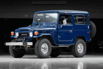 9万5200ドル（邦貨換算約1417万円）で落札されたトヨタ FJ40型「ランドクルーザー」（C）Courtesy of RM Sotheby's