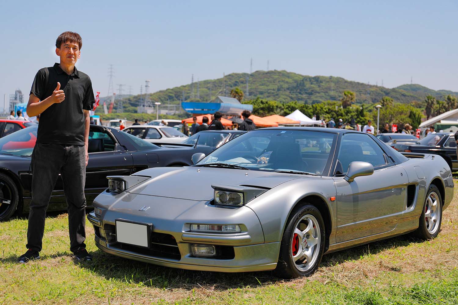 大卒10年後、憧れのホンダ初代「NSX」を購入！ 定年まであと10年…主治医と修理箇所を相談して乗り続けます | AUTO MESSE  WEB（オートメッセウェブ） 〜クルマを文化する 〜