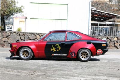 マツダ サバンナRX-3：製作テーマは「時代を超えて走り続ける現役チューンドマシン」