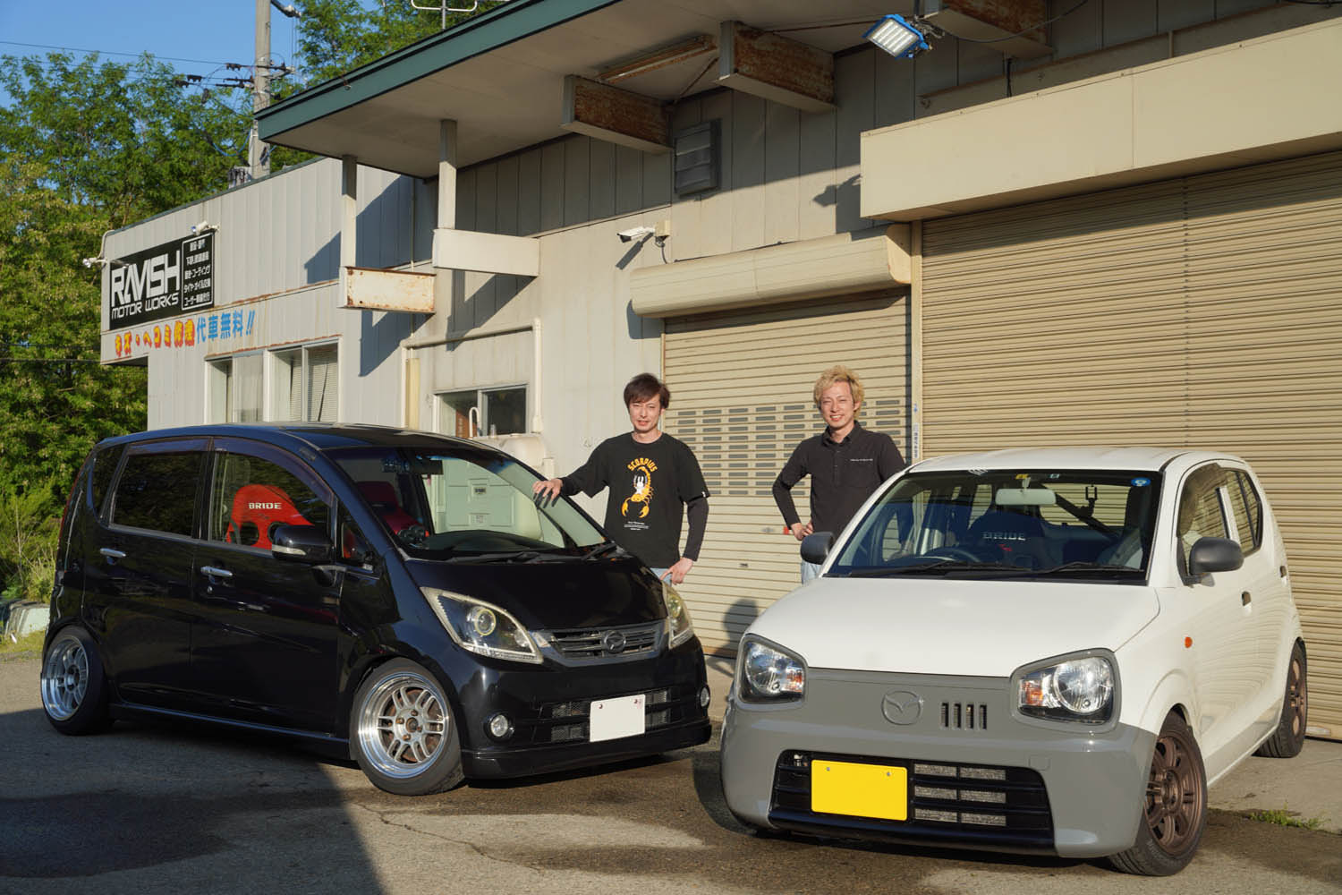 双子で軽自動車レースに参戦！ 「ムーヴ」と「アルト」兄弟それぞれの